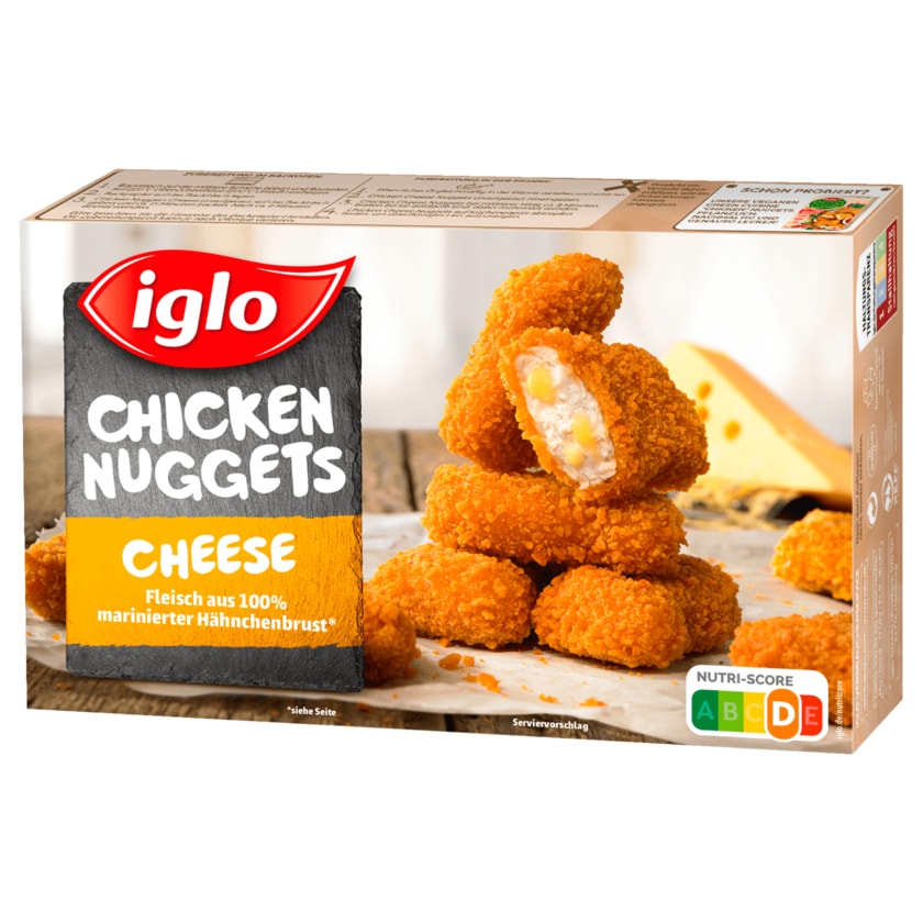 Iglo Chicken Nuggets Cheese 250g